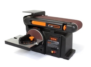 WEN 6502T 4.3-Amp 4 x 36 in. Belt & 6 in. Disc Sander