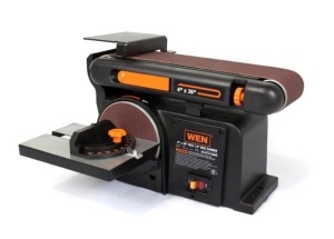 WEN 6502T 4.3-Amp 4 x 36 in. Belt & 6 in. Disc Sander