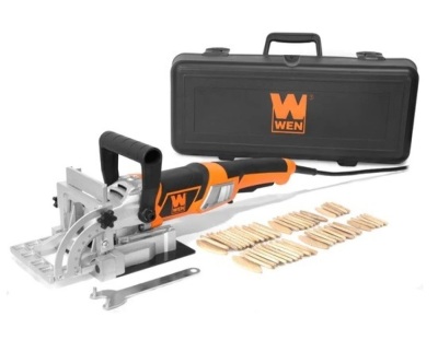 WEN JN8504 8.5-Amp Plate & Biscuit Joiner