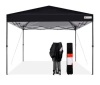 One-Person Setup Instant Pop Up Canopy, 10x10ft