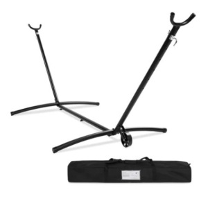 Portable Heavy-Duty Steel Hammock Stand, 9ft