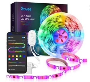 Govee 16.4ft RGBIC LED Strip Lights, Untested, Appears New, Retail 33.99