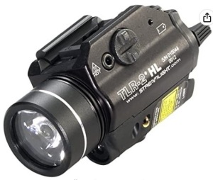 Streamlight Rail Mounted Tactical Light, Untested, E-Commerce Return, Retail 290.95