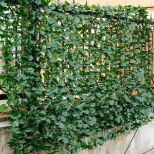 Faux Ivy Leaf Decorative Privacy Fence-59" X 118" GT3048 