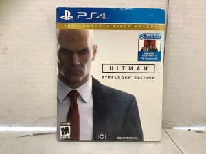 Hitman Steelbook Edition PS4, E-Commerce Return