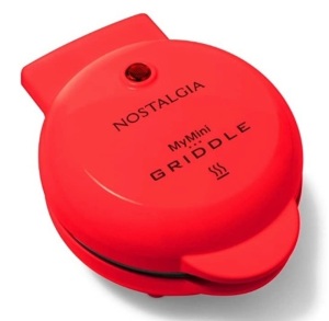 Nostalgia MyMini Griddle, Powers Up, E-Commerce Return, Retail 15.00