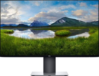 Dell U2719DX 27" IPS LED UltraSharp QHD Monitor, HDMI 1.4, DisplayPort 1.4, USB 3.0, Gray - Like New