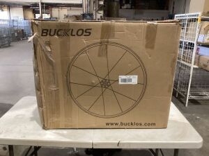 Set of Bucklos Bicycle Wheels 