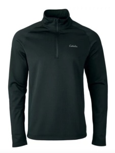 Heavyweight Base Layer 1/4 Zip Mens Pullover, XL, E-Commerce Return, Retail 69.99