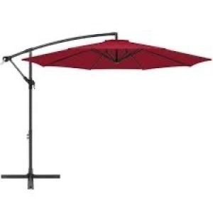 Offset Hanging Patio Umbrella - 10ft