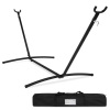 9ft Portable Heavy-Duty Steel Hammock Stand w/ Carrying Case - Appears New