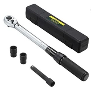 ARUCMIN 1/2-Inch Drive Click Torque Wrench, E-Commerce Return, Retail 42.99