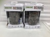 Lot of (2) Moultrie Trail Cameras, Missing Batteries & SD Card, Untested, E-Commerce Return, Retail 199.98