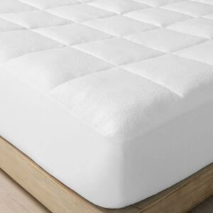 Casaluna Memory Foam & Down Alternative Mattress Pad, Queen 