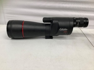 Waterproof HD Spotting Scope, Untested, E-Commerce Return