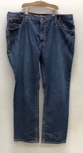 Ariat Mens Low Rise Jeans, 42x32, Appears New, Retail 79.95