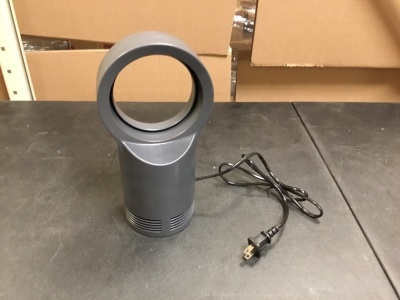 Mini Leafless Desktop Heater - Appears New, Tested