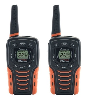 Cobra 2 Way Radios Only, Powers Up, E-Commerce Return, Retail 89.99