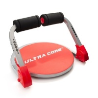 Ultra Core Max Foldable Full-Body Strength & Cardio Exercise Machine w/ Workout DVD -&nbsp;Appears New &nbsp;