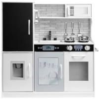 Pretend Play Kitchen Wooden Toy Set for Kids with 11 Accessories&nbsp;