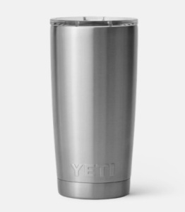 Yeti Rambler 20oz Tumbler, Appears New, Retail 35.00