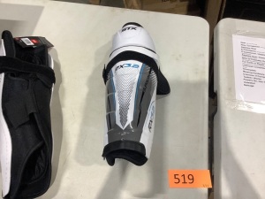 STX HP SG30 SR 13 WE/BE Ice Hockey Surgeon RX3 Shin Guards