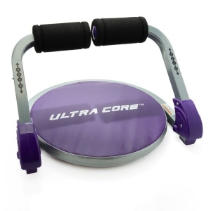 Ultra Core Max Foldable Full-Body Strength & Cardio Exercise Machine w/ Workout DVD - Appears New  