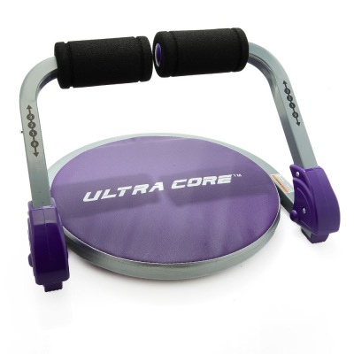 Ultra Core Max Foldable Full-Body Strength & Cardio Exercise Machine w/ Workout DVD - Appears New  