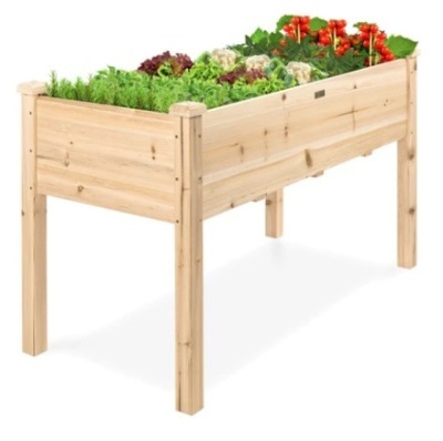 Raised Garden Bed, 48x24x30in