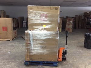 Salvage Pallet of BCP Products