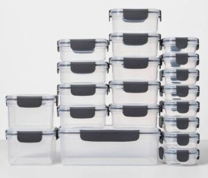 40pc Plastic Food Storage Set