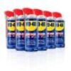 Case of (6)&nbsp;WD-40 Multi-Use Product with Smart Straw, Sprays 2 Ways,12 oz&nbsp;