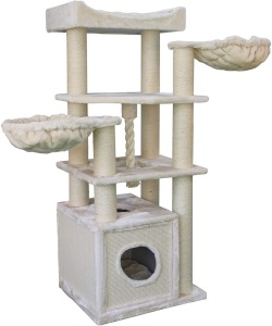 Kitty Mansions Alaska Cat Tree - E-Comm Return, Appears New 