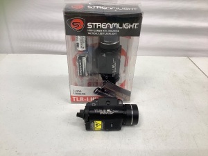 Lot of (2) Streamlight Rail Mounted Lights, E-Commerce Return, Retail 432.58