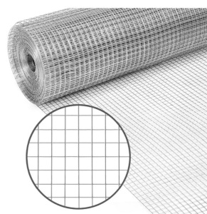 Hardware Cloth, 1/2in 19-Gauge Chicken Wire Mesh Fence, 4x50 Ft.