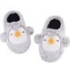Lot of (2)&nbsp;DL Women's Cute Animal Slippers with Cozy Faux Fur, Memory Foam Slippers, Anti-Skid Soles - Appear New