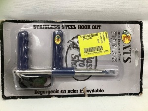Stainless Steel Hook Remover, Appears New, Retail 15.99
