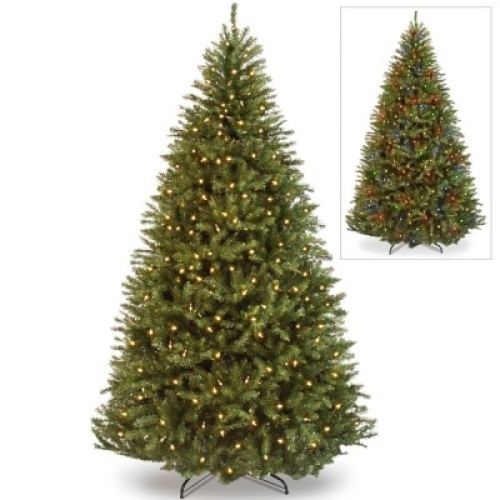 Best Choice Products 7.5ft Pre-Lit Hinged Artificial Fir Christmas Tree w/ 700 LED Lights, 7 Light Sequences. Appears New