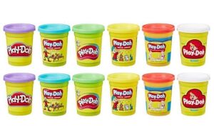 Case of (2) Play-Doh Retro Classic Can Collection - 12pk