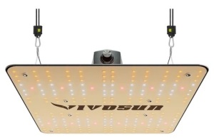 VIVOSUN LED Grow Light, Powers Up, Appears new, Retail 129.99, Sold as is