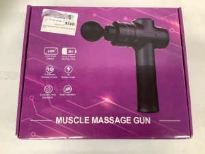 Massage Gun, Powers Up, Appears New