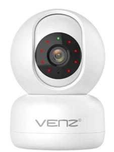 VENZ Security Camera, Untested, E-Commerce Return, Retail 49.99