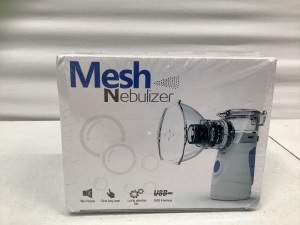 Portable Mesh Nebulizer, New