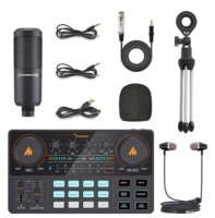 MAONO All-in-on Condenser Microphone Mixer Kit, Untested, Appears New, Retail&nbsp;176.65