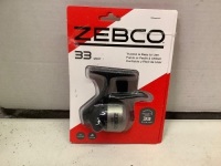 Zebco 33 Micro Reel, Appears New