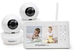 Baby Sense Cameras & Video Baby Monitor, Untested, E-Commerce Return, Retail 159.99