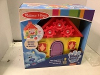 Blue's Clues Take Along House, Appears New
