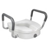 RMS Universal Elevated Toilet Seat Riser - Appears New