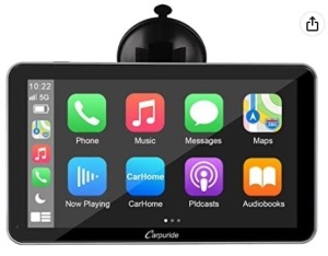 Wireless Carplay Media Player, Untested, Appears new, Retail 279.99