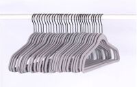 Case of (4) Brightroom Non-Slip Velvet Hangers, 30 Ct&nbsp;